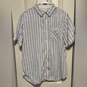 Paper Denim & Cloth Mens Large Button Down Shirt